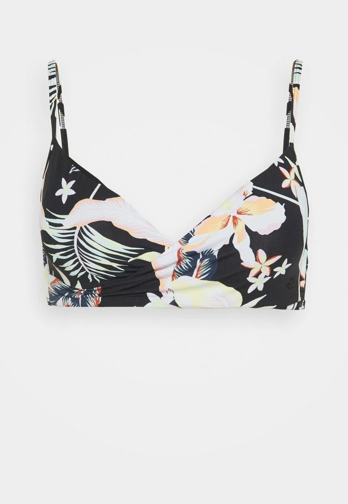 Roxy WRAP - Bikini Top - Black 6 Roxy WRAP - Bikini Top - Black - Image 4