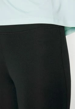 Roxy GOOD MORNING MIDNIGHT - Leggings - True Black -Roxy Shop c171552bf3764b8380e1fe6629ad45df