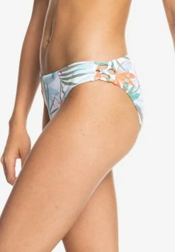 Roxy Bikini Bottoms - Bright White Floral Of Paradis -Roxy Shop c190c42bd534406c8a16b8a9c9477e1d