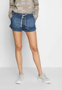 Roxy GO TO THE BEACH - Denim Shorts - Medium Blue
