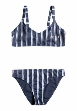 Roxy SET - Bikini - Mood Indigo S At Down Stripe V