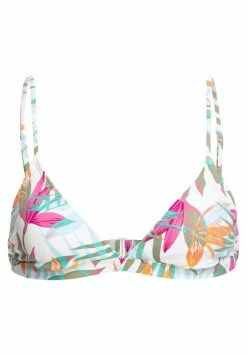 Roxy BEACH CLASSICS - Bikini Top - Bright White Floral Of Paradis -Roxy Shop c1f688d7a1814cb2bb19f45cb6c06fea
