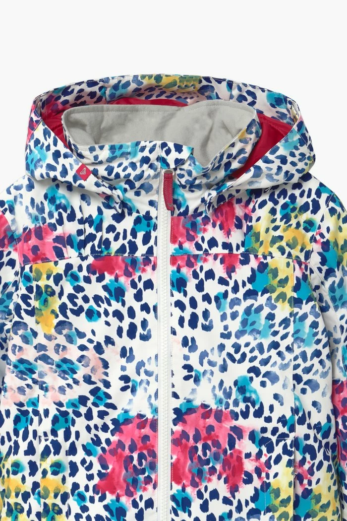 Roxy MINI JETTY - Snowboard Jacket - Bright White Leopold 7 Roxy MINI JETTY - Snowboard Jacket - Bright White Leopold - Image 5