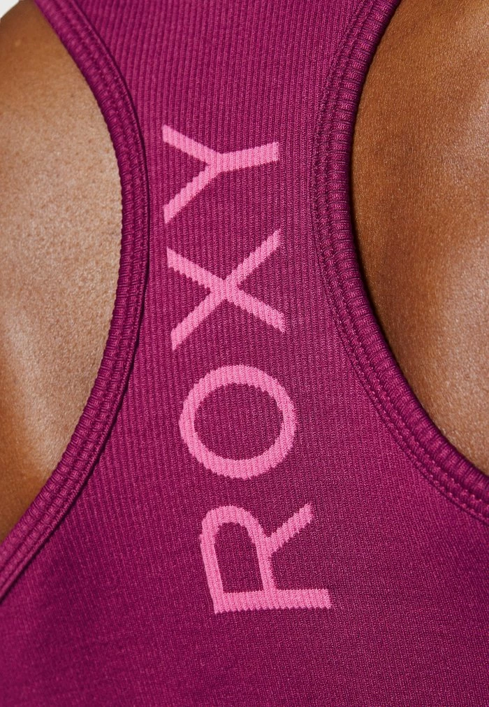 Roxy TIME TO BRA - Medium Support Sports Bra - Boysenberry 8 Roxy TIME TO BRA - Medium Support Sports Bra - Boysenberry - Image 6