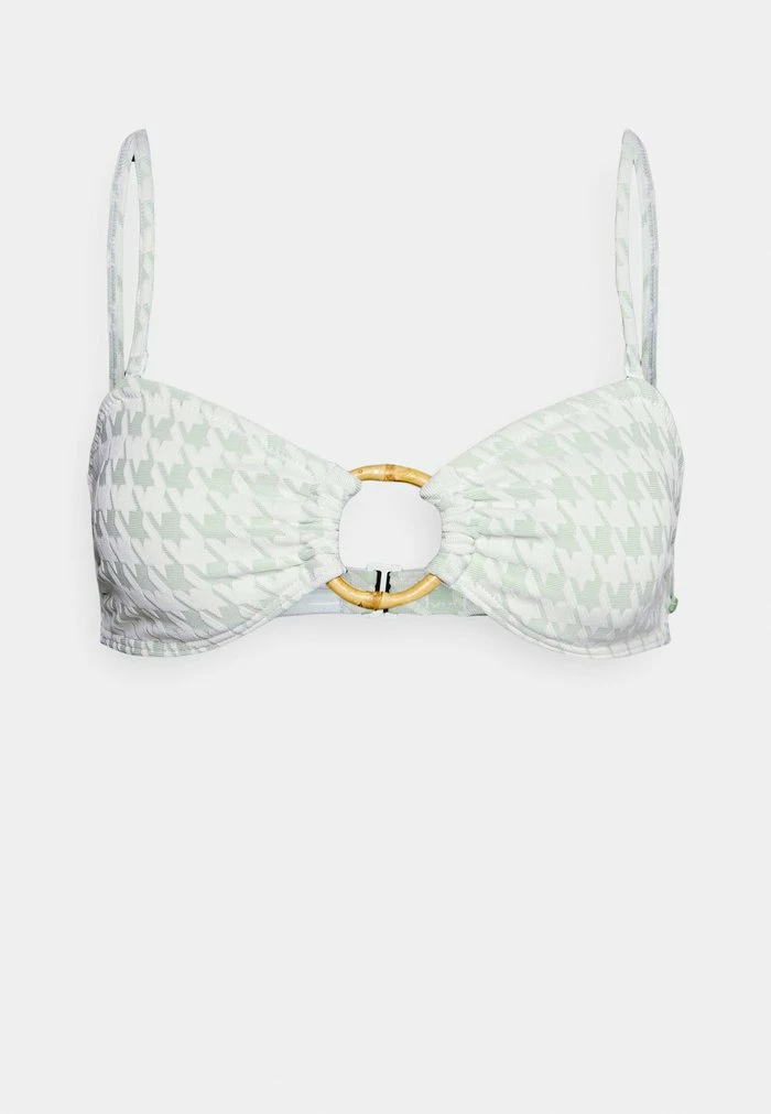 Roxy CHECK IT BANDEAU - Bikini Top - Sprucetone 8 Roxy CHECK IT BANDEAU - Bikini Top - Sprucetone - Image 6