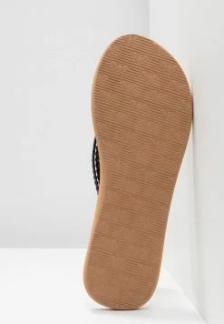 Roxy COSTAS - T-bar Sandals - Black -Roxy Shop c29d07a8ade9446894ed362e09712548
