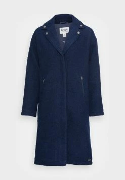 Roxy ABOUT TOWN - Classic Coat - Mood Indigo 10 Roxy ABOUT TOWN - Classic Coat - Mood Indigo -Roxy Shop c2ee6c96df834f25b97545f4caf3b245