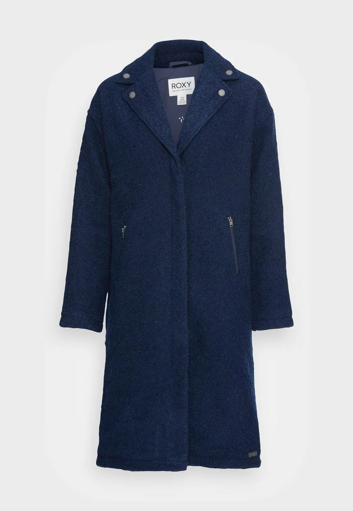 Roxy ABOUT TOWN - Classic Coat - Mood Indigo 6 Roxy ABOUT TOWN - Classic Coat - Mood Indigo - Image 4