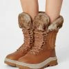 Roxy KAORI - Winter Boots - Brown -Roxy Shop c30bfbf2ee7e4fe39015bce33d1349e3