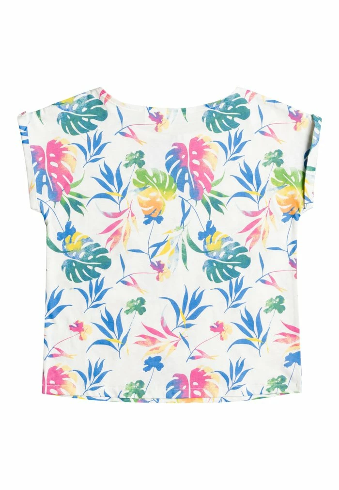 Roxy AFRICAN SUNSET - Print T-shirt - Snow White Surf Trippin Rg 4 Roxy AFRICAN SUNSET - Print T-shirt - Snow White Surf Trippin Rg - Image 2