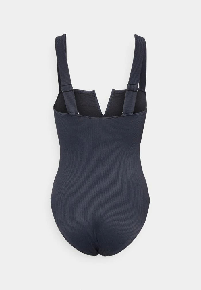 Roxy LOVE ONE PIECE - Swimsuit - Anthracite 4 Roxy LOVE ONE PIECE - Swimsuit - Anthracite - Image 2