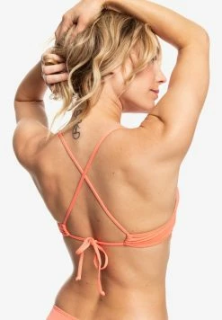 Roxy SD BCL B ATH TR J KVJ0 - Bikini Top - Fusion Coral -Roxy Shop c3d2d0b5e4b04598a06b6a8494a74b93