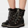 Roxy BRANDI - Lace-up Ankle Boots - Black