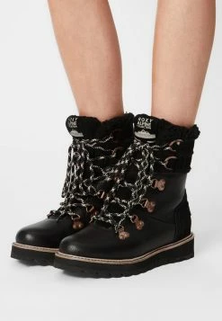 Roxy BRANDI - Lace-up Ankle Boots - Black