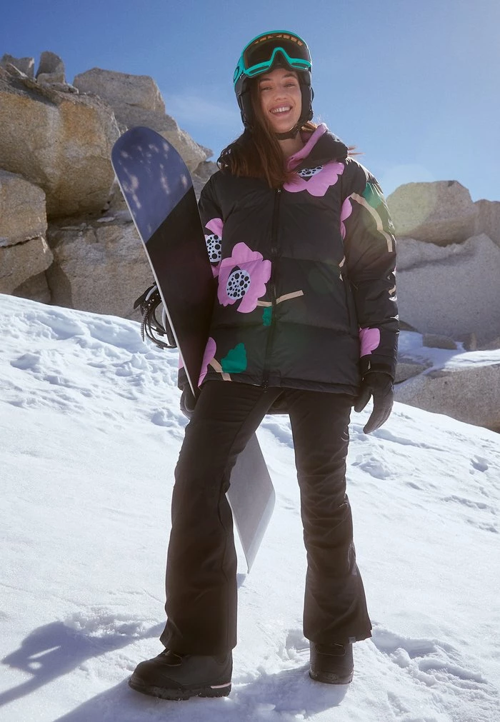 Roxy ROWLEY PUFFER - Snowboard Jacket - True Black 3 Roxy ROWLEY PUFFER - Snowboard Jacket - True Black