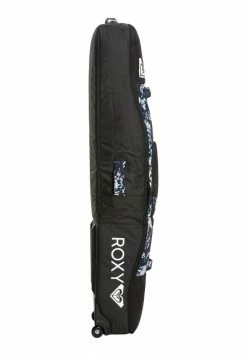 Roxy VERMONT - Sports Bag - True Black Black Flowers -Roxy Shop c4a71362353d4e35a6034d366d4f9dca