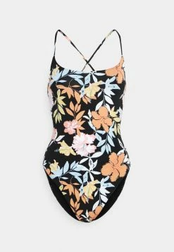 Roxy BEACH CLASSICS ONE PIECE - Swimsuit - Black -Roxy Shop c4c06832955e402a9092cf997daa1b5b