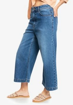 Roxy PERFECT BREAK - Flared Jeans - Vintage Medium Blue 10 Roxy PERFECT BREAK - Flared Jeans - Vintage Medium Blue -Roxy Shop c4ce3bfab196428791fb1e88658cf534