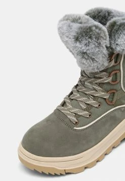 Roxy YUMA - Winter Boots - Olive -Roxy Shop c53ae6d32c80413c9974867ea942a7e2