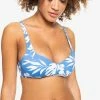 Roxy LOVE THE SUN RAY - Bikini Top - Regatta S Surf Trippin Bico -Roxy Shop c55e85c20024481f8ba1d0314a6568e7