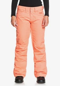 Roxy BACKYARD - Snow Pants - Fusion Coral