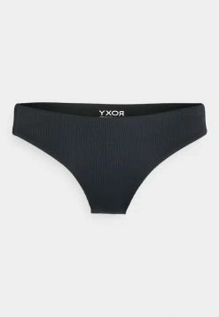 Roxy LOVE THE COMBER - Bikini Bottoms - Anthracite -Roxy Shop c583fcd8fe9d43408f567469c05c9589