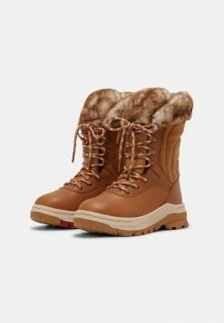 Roxy KAORI - Winter Boots - Brown -Roxy Shop c606319bd47d4a82bcd5c076fbd5d3b1