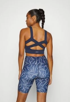 Roxy DANCE AWAY - Medium Support Sports Bra - Mood Indigo -Roxy Shop c611eda98dba4fbdb4dc208771ba65c0