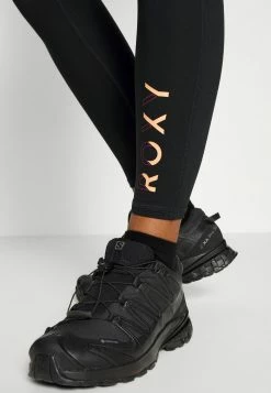 Roxy GOOD MORNING MIDNIGHT - Leggings - Anthracite 11 Roxy GOOD MORNING MIDNIGHT - Leggings - Anthracite -Roxy Shop c64b7414ec194618988a772aae90fe23