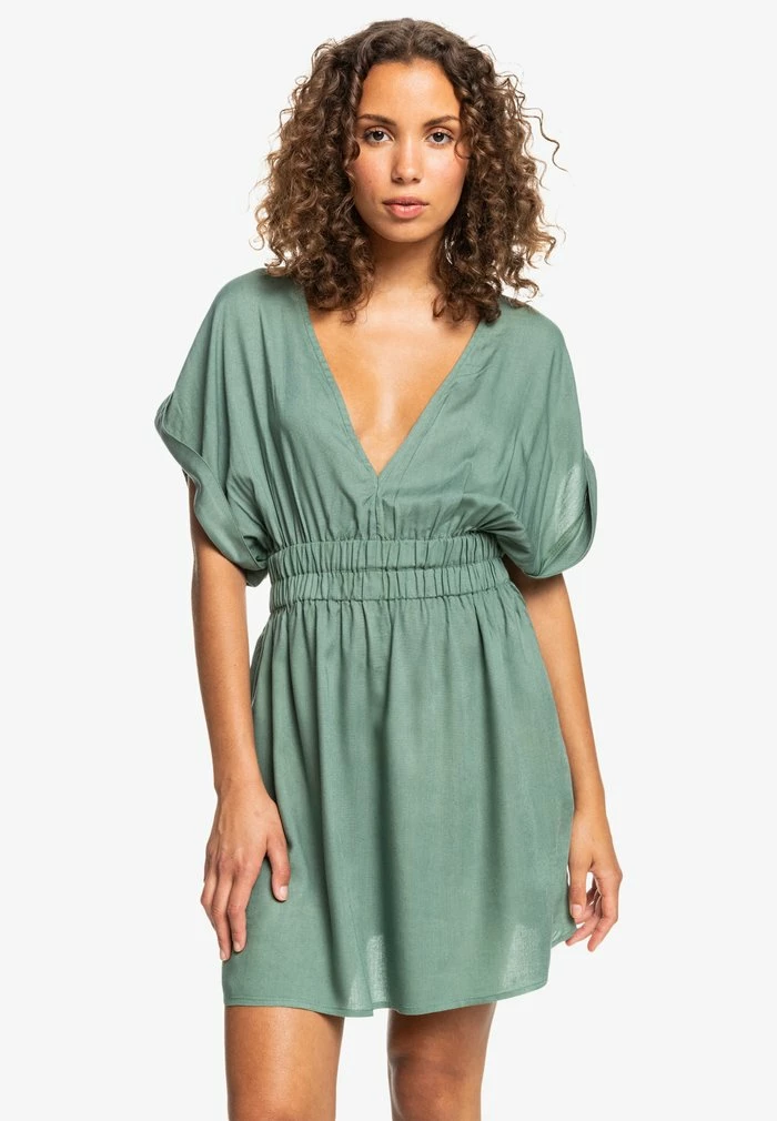 Roxy Day Dress - Laurel Wreath 3 Roxy Day Dress - Laurel Wreath