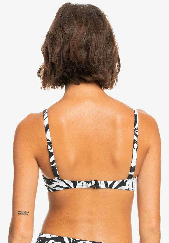 Roxy LOVE THE MUSE - Bikini Top - Anthracite 5 Roxy LOVE THE MUSE - Bikini Top - Anthracite - Image 3