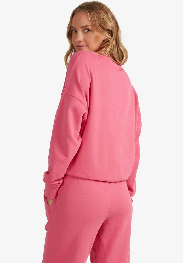 Roxy TRANQUIL - Sweatshirt - Pink Guava 4 Roxy TRANQUIL - Sweatshirt - Pink Guava - Image 2