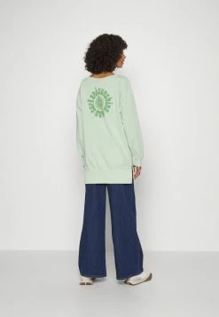 Roxy MEETING UP - Jumper Dress - Green -Roxy Shop c75c2707320840db8dcf651d21ed68a7