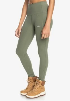 Roxy SUBLIME SUNSHINE - Leggings - Deep Lichen Green 10 Roxy SUBLIME SUNSHINE - Leggings - Deep Lichen Green -Roxy Shop c7ac455d390d416599f5c2dcd10cd4cd