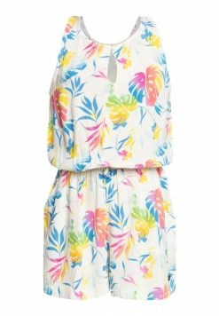 Roxy IN THE MOUNTAIN - Jumpsuit - Snow White Surf Trippin Rg -Roxy Shop c7ce9b1f1aee4f10ae1dede96125aaa1