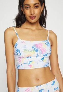 Roxy BEACH CLASSICS TANK - Bikini Top - Bright White -Roxy Shop c7fb05e7bd0a4102960357319e22f882
