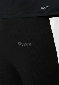Roxy LEAVE A LITTLE LOVE - Leggings - True Black 13 Roxy LEAVE A LITTLE LOVE - Leggings - True Black -Roxy Shop c855b4bb7e4747c3a443264e4868000f