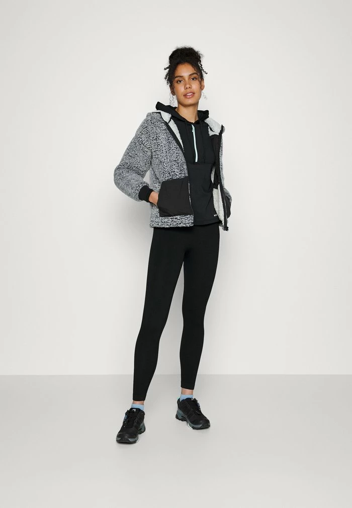 Roxy LEAVE A LITTLE LOVE - Leggings - True Black 4 Roxy LEAVE A LITTLE LOVE - Leggings - True Black - Image 2