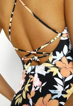 Roxy BEACH CLASSICS ONE PIECE - Swimsuit - Black -Roxy Shop c8ba701f04494ad5ae9070e8237f989c