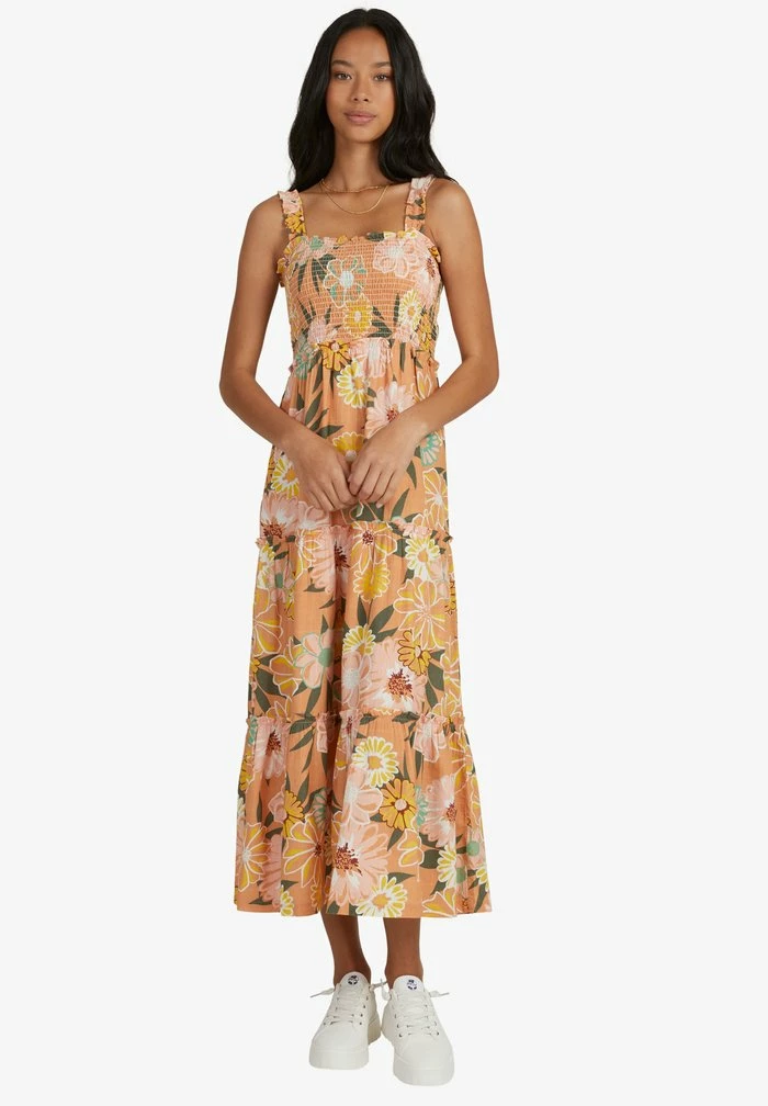 Roxy SUNNIER SHORES - Day Dress - Multi-coloured 3 Roxy SUNNIER SHORES - Day Dress - Multi-coloured