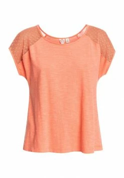 Roxy Print T-shirt - Fusion Coral -Roxy Shop c8e6435617f7464ebab6f628621f296b