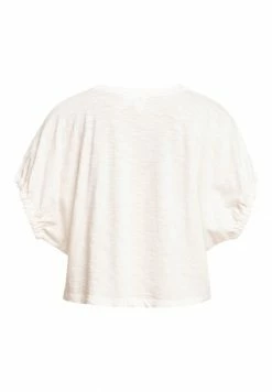 Roxy LAY IT ON THE LINE - Basic T-shirt - Snow White -Roxy Shop c941c9ae5da9470d9247bd87af2cadc0