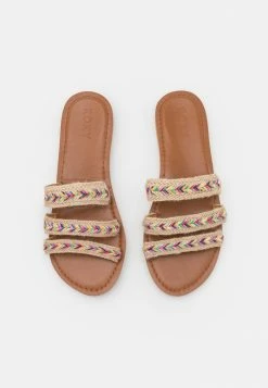 Roxy WYLD ROSE - Mules - Multi-coloured -Roxy Shop c94f8a8673344d548e180be91604175a