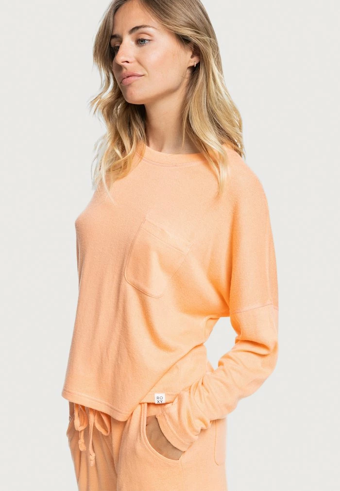 Roxy JUST PERFECTION CREW - Jumper - Cantaloupe 5 Roxy JUST PERFECTION CREW - Jumper - Cantaloupe - Image 3