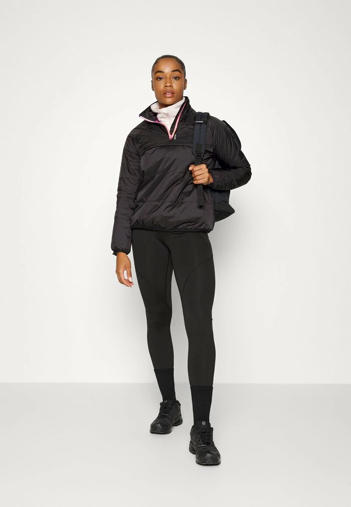 Roxy MAKE IT UP - Training Jacket - Anthracite 4 Roxy MAKE IT UP - Training Jacket - Anthracite - Image 2