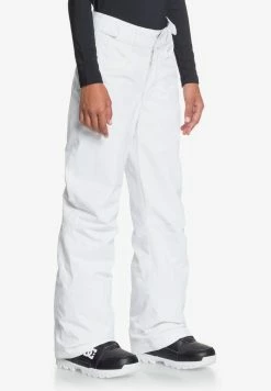 Roxy Snow Pants - Bright White -Roxy Shop c9c5561c69544add87ab256b55b86a72