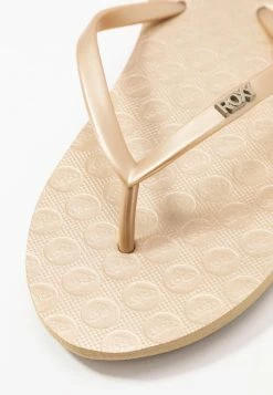 Roxy VIVA - Pool Shoes - Metallic Gold -Roxy Shop ca1b60777e8e4f628c4c0bce8bd2119e