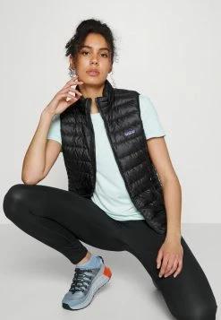 Roxy GOOD MORNING MIDNIGHT - Leggings - True Black -Roxy Shop ca80564677844e7da66166b91b5f850d