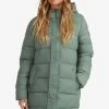Roxy OCEAN PEAKS - LANGE - Winter Coat - Laurel Wreath -Roxy Shop caa5daee0d7c415980747ab3a075ecf5