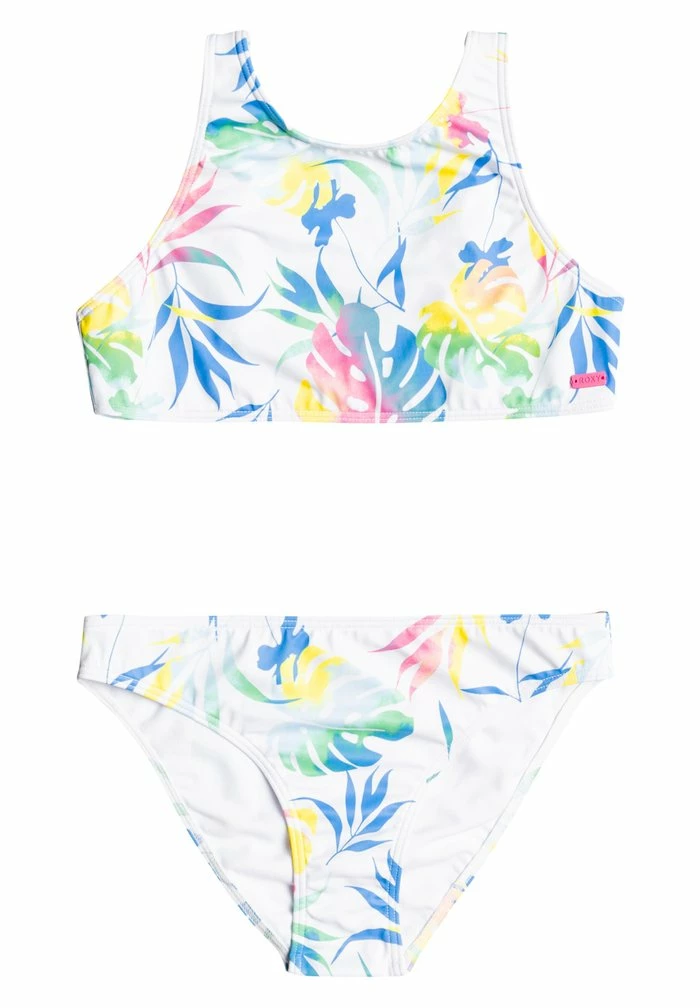 Roxy SET - Bikini - Bright White S Surf Trippin 3 Roxy SET - Bikini - Bright White S Surf Trippin